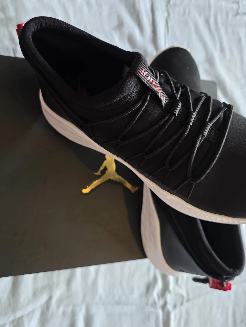 Black and White Athletic Sneakers